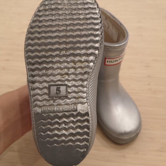Hunter toddler rain boots - Picture 2 of 2